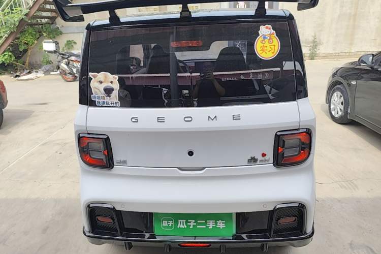 Used Geely Galaxy Panda 2025 210km Panda Kart Rear