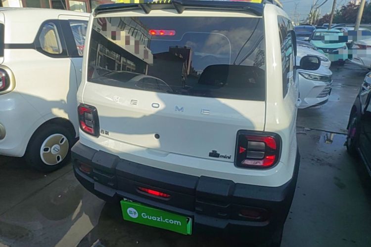 Used Geely Galaxy Panda 2025 210km Panda Rider Rear