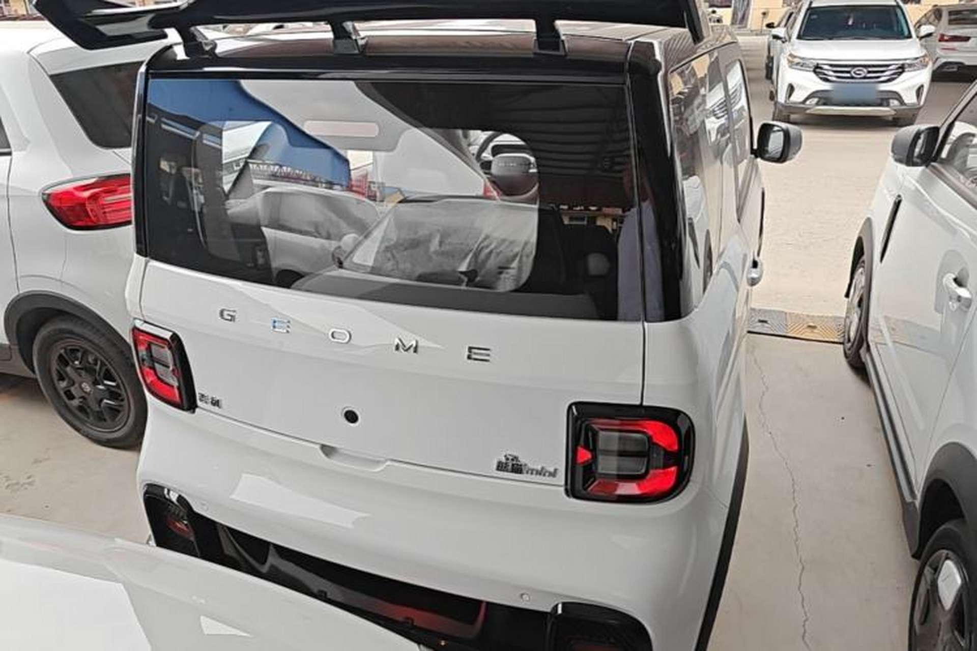 Used Geely Galaxy Panda 2025 210km Panda Kart Rear