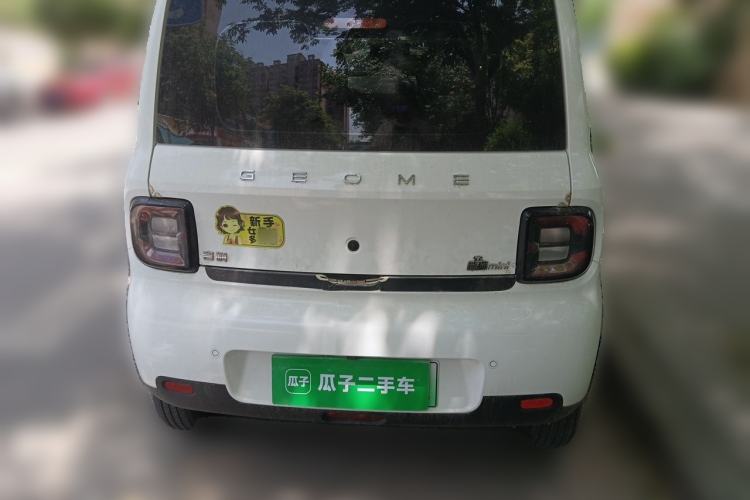 Used Geely Galaxy Panda 2025 210 km – Yuanqi Bear Rear