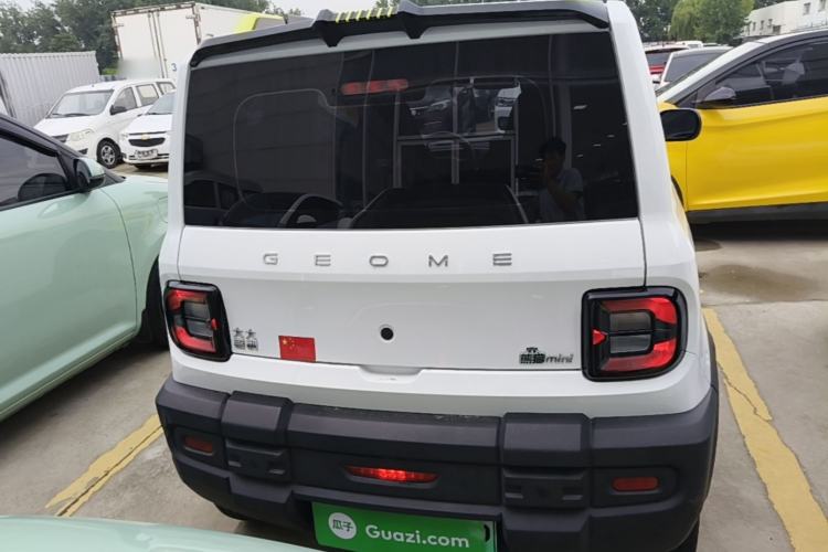 Used Geely Galaxy Panda 2025 210km Panda Rider Rear