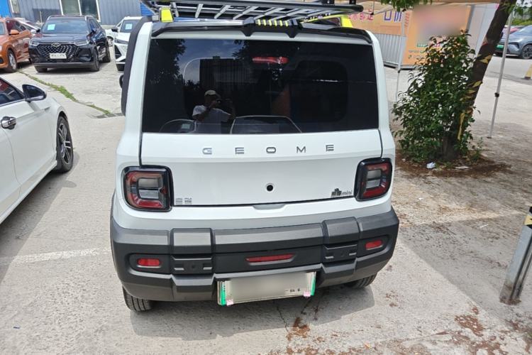 Used Geely Galaxy Panda 2025 210km Panda Rider Rear