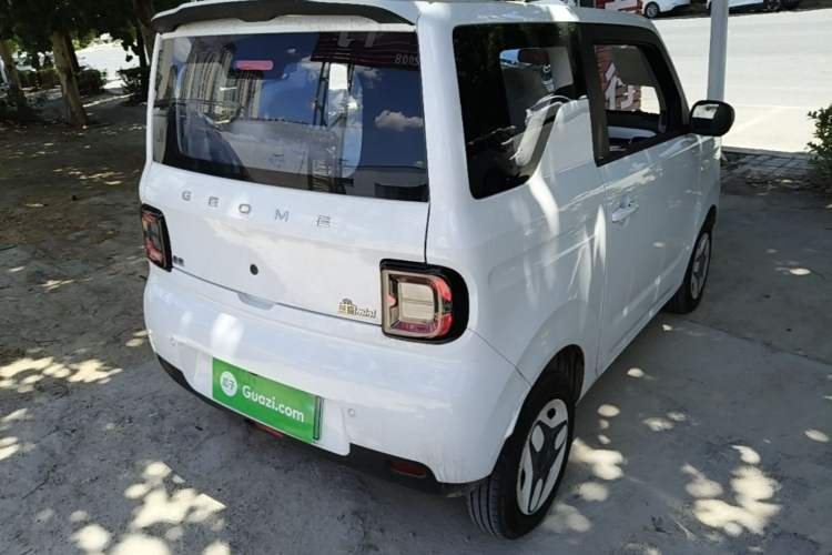 Used Geely Galaxy Panda 2025 210 km – Yuanqi Bear Rear Right 45 Deg