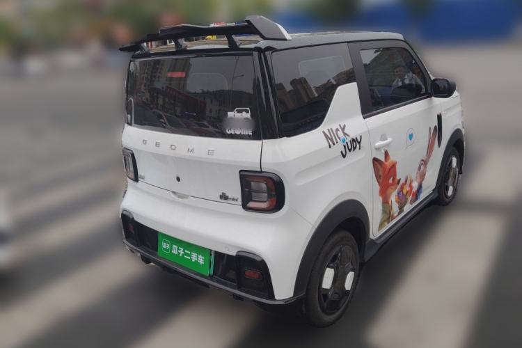 Used Geely Galaxy Panda 2025 210km Panda Kart Rear Right 45 Deg