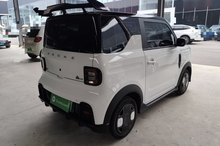 Used Geely Galaxy Panda 2025 210km Panda Kart Rear Right 45 Deg