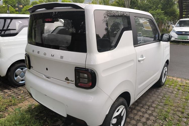 Used Geely Galaxy Panda 2025 210 km – Yuanqi Bear Rear Right 45 Deg