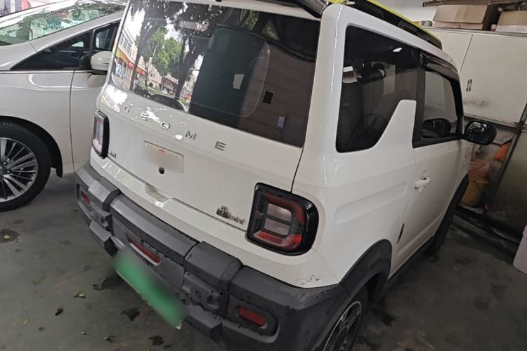 Used Geely Galaxy Panda 2025 210km Panda Rider Rear Right 45 Deg