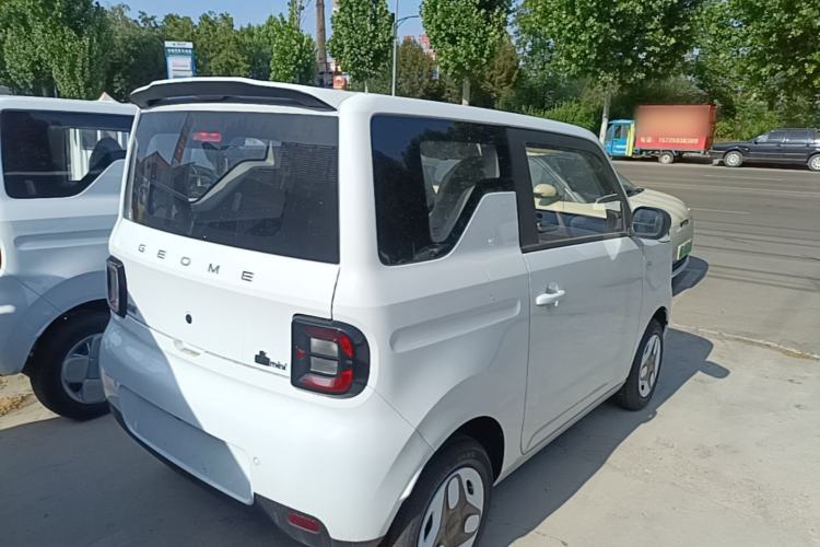 Used Geely Galaxy Panda 2025 210 km – Yuanqi Bear Rear Right 45 Deg