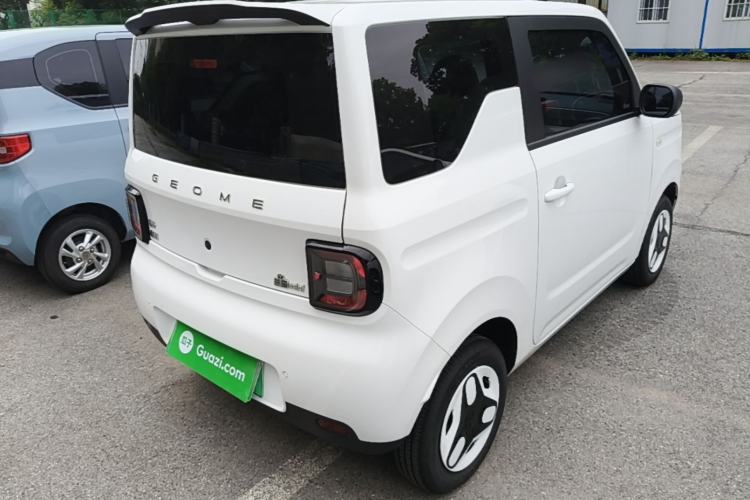 Used Geely Galaxy Panda 2025 210 km – Yuanqi Bear Rear Right 45 Deg