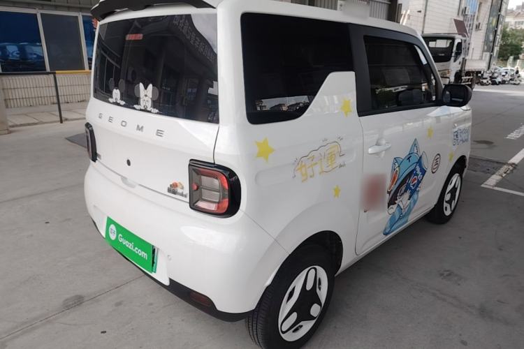 Used Geely Galaxy Panda 2025 210 km – Yuanqi Bear Rear Right 45 Deg
