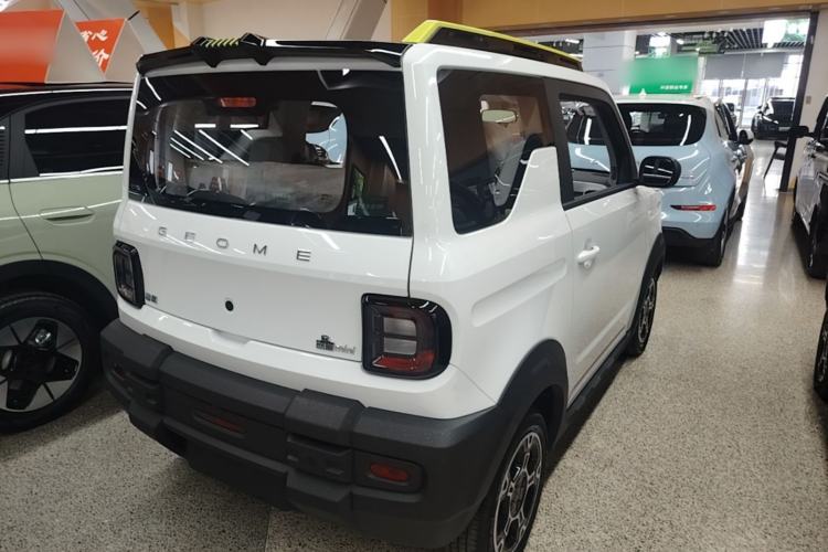 Used Geely Galaxy Panda 2025 210km Panda Rider Rear Right 45 Deg