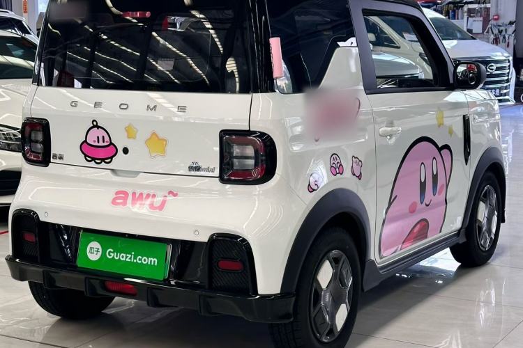 Used Geely Galaxy Panda 2025 210km Panda Kart Rear Right 45 Deg