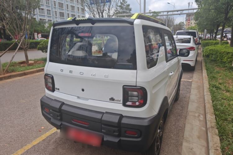Used Geely Galaxy Panda 2025 210km Panda Rider Rear Right 45 Deg