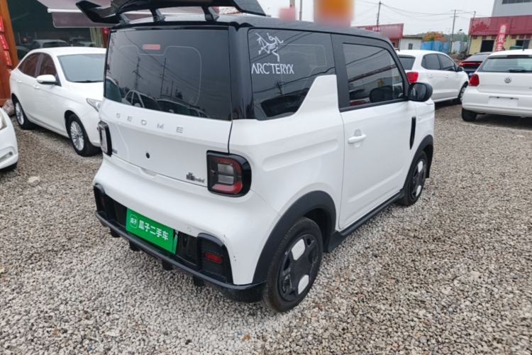 Used Geely Galaxy Panda 2025 210km Panda Kart Rear Right 45 Deg