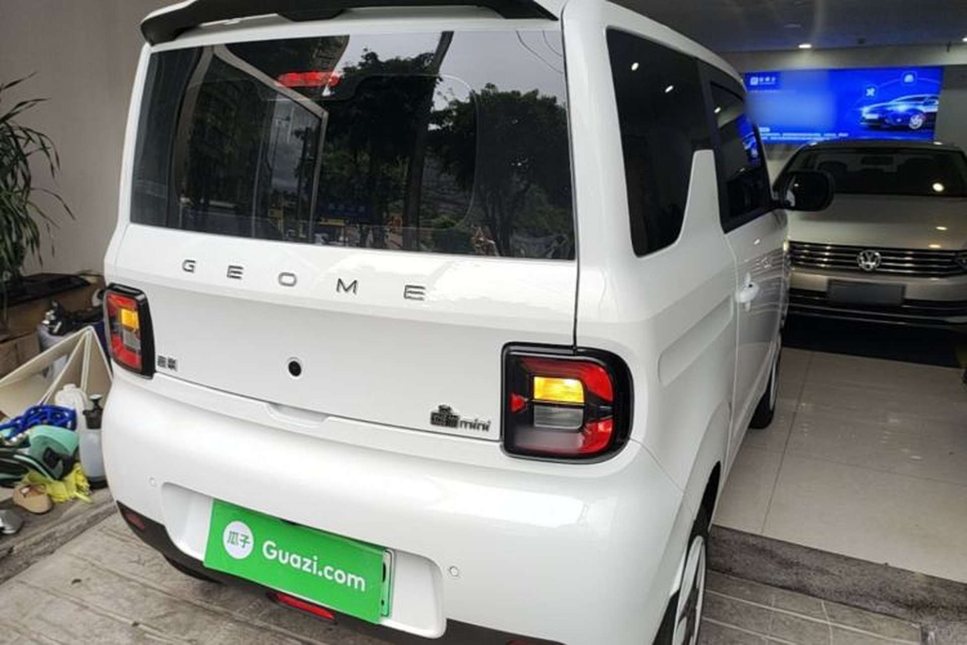 Used Geely Galaxy Panda 2025 210 km – Yuanqi Bear Rear Right 45 Deg