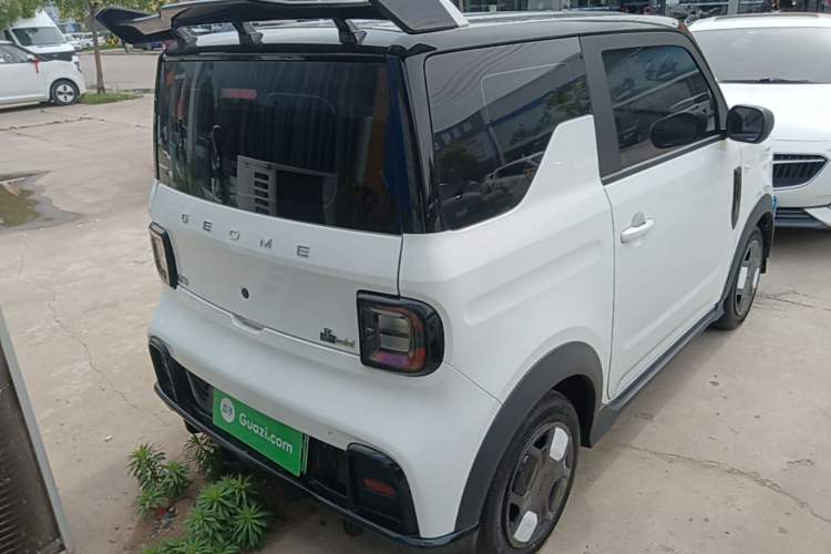 Used Geely Galaxy Panda 2025 210km Panda Kart Rear Right 45 Deg