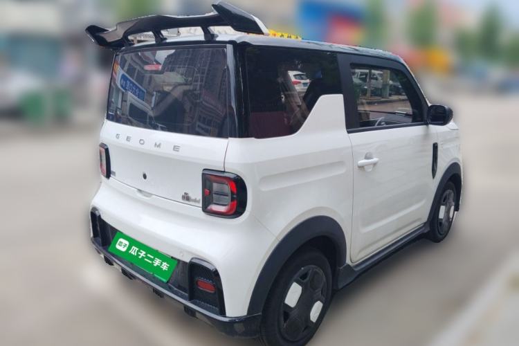 Used Geely Galaxy Panda 2025 210km Panda Kart Rear Right 45 Deg