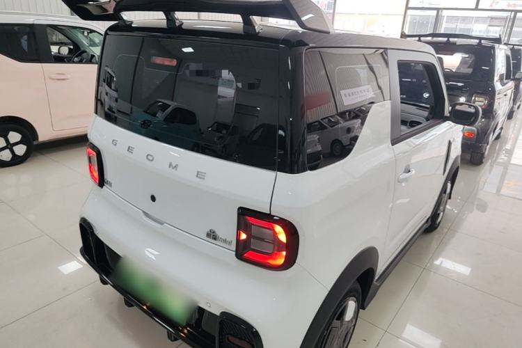 Used Geely Galaxy Panda 2025 210km Panda Kart Rear Right 45 Deg