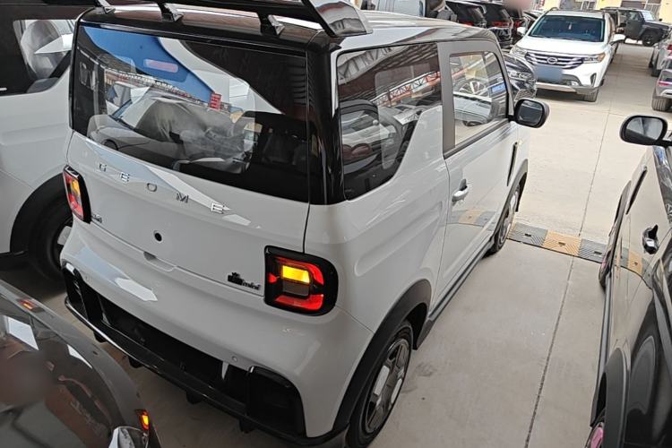 Used Geely Galaxy Panda 2025 210km Panda Kart Rear Right 45 Deg