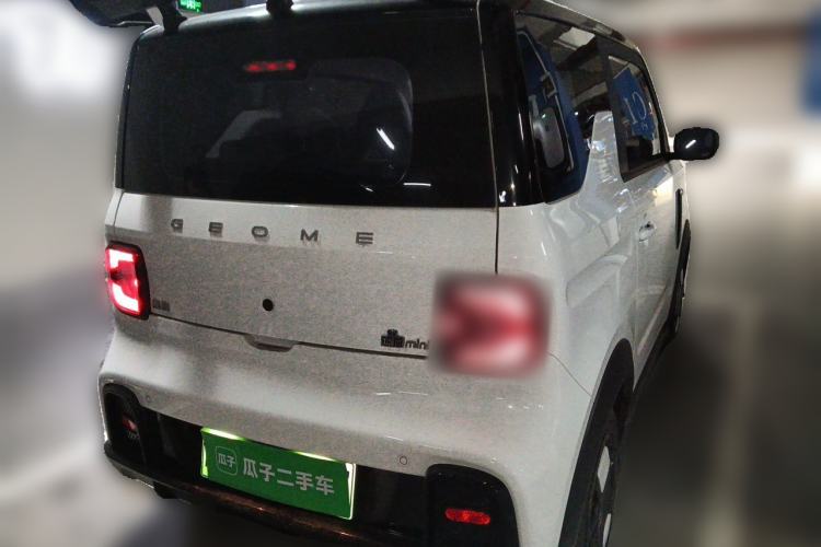 Used Geely Galaxy Panda 2025 210km Panda Kart Rear Right 45 Deg