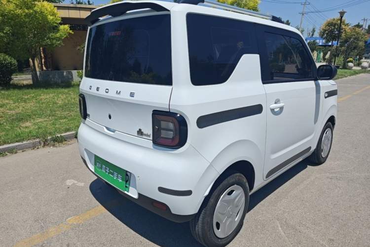 Used Geely Galaxy Panda 2025 210 km – Yuanqi Bear Rear Right 45 Deg