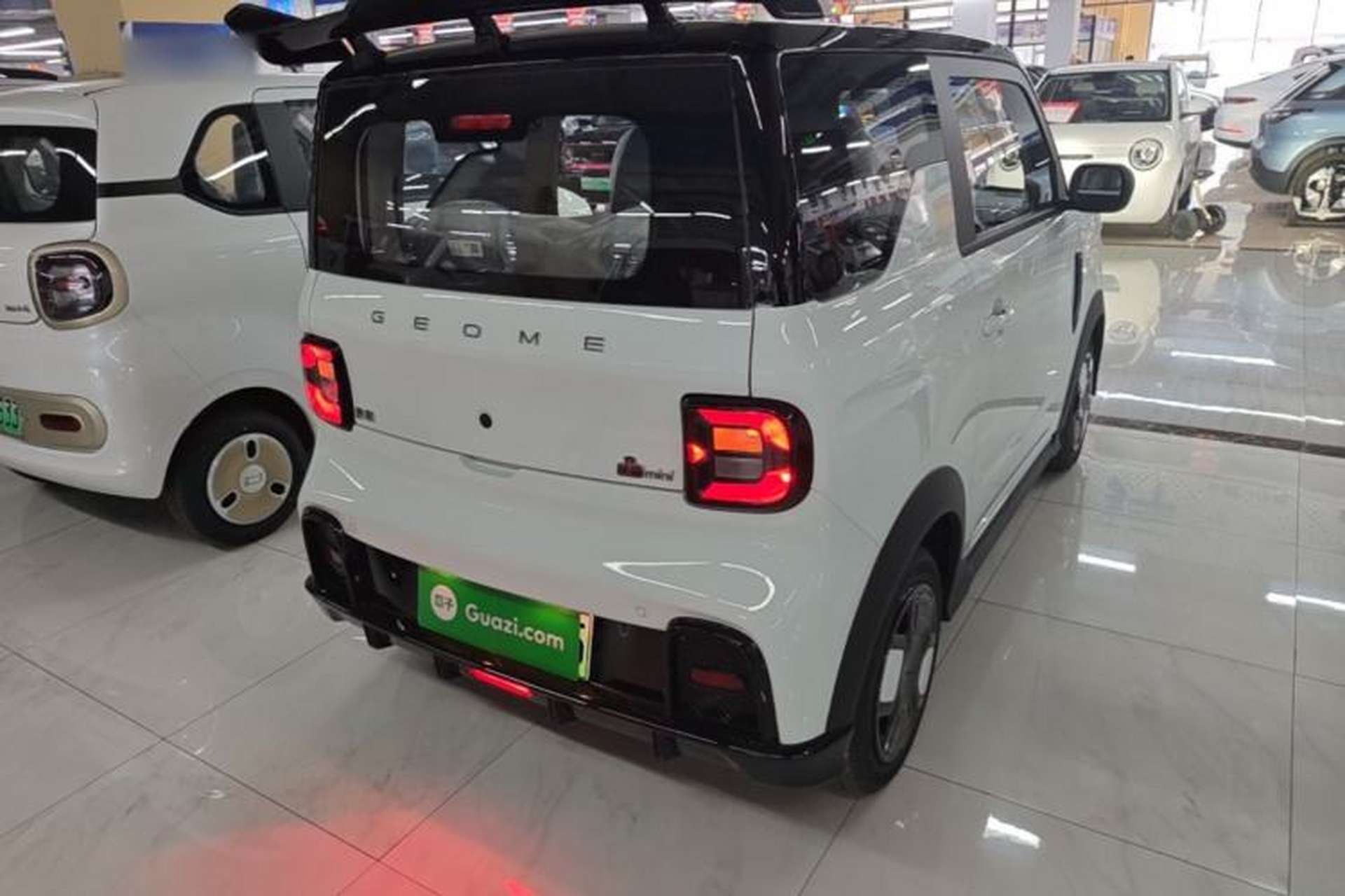 Used Geely Galaxy Panda 2025 210km Panda Kart Rear Right 45 Deg