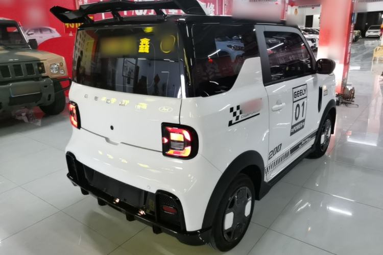 Used Geely Galaxy Panda 2025 210km Panda Kart Rear Right 45 Deg