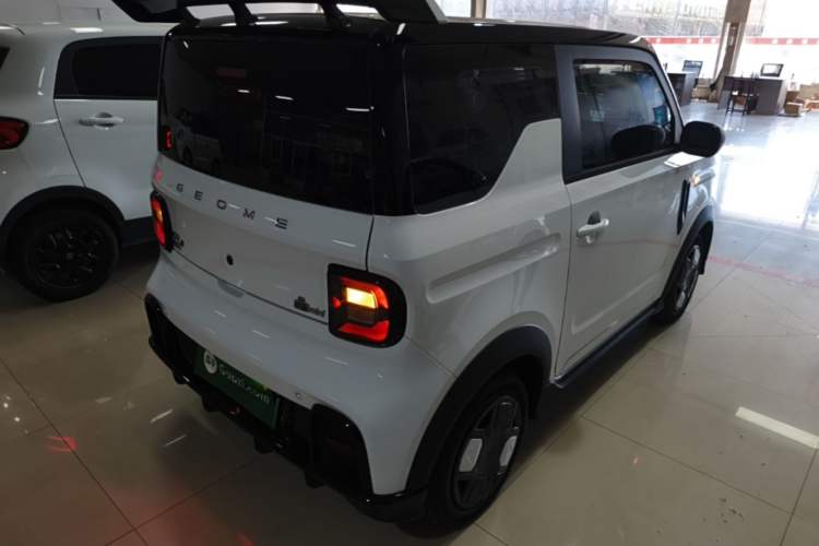 Used Geely Galaxy Panda 2025 210km Panda Kart Rear Right 45 Deg