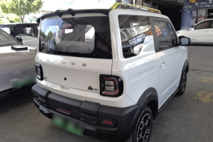 Used Geely Galaxy Panda 2025 210km Panda Rider Rear Right 45 Deg