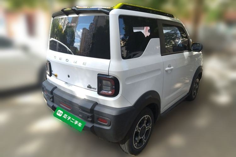 Used Geely Galaxy Panda 2025 210km Panda Rider Rear Right 45 Deg