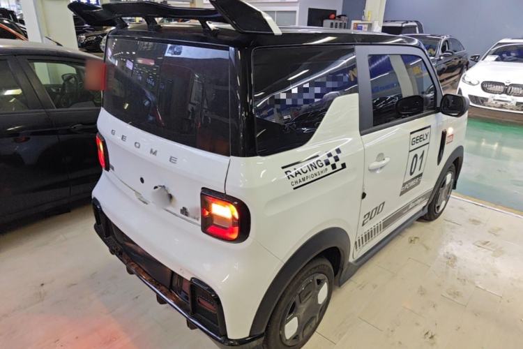Used Geely Galaxy Panda 2025 210km Panda Kart Rear Right 45 Deg
