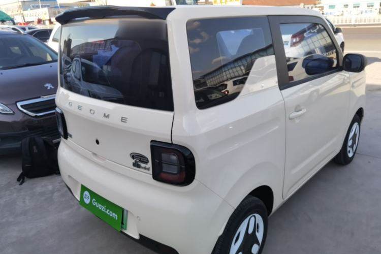 Used Geely Galaxy Panda 2025 210 km – Yuanqi Bear Rear Right 45 Deg