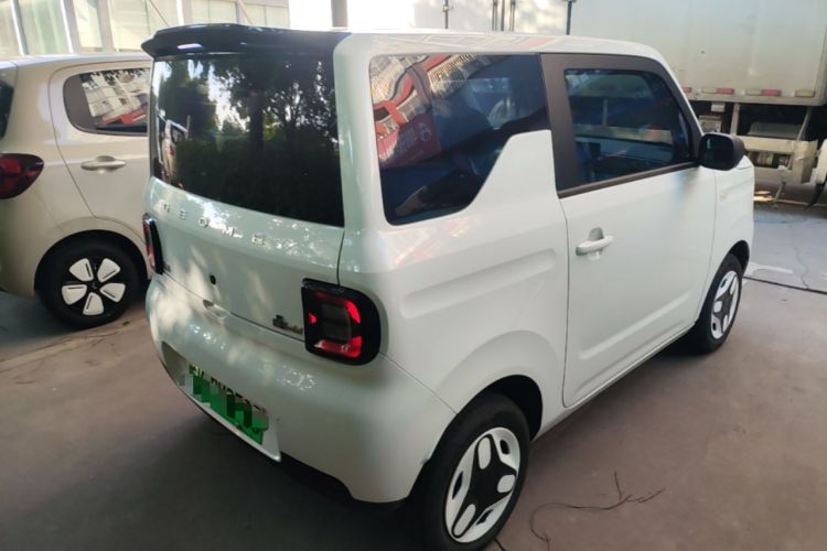 Used Geely Galaxy Panda 2025 210 km – Yuanqi Bear Rear Right 45 Deg