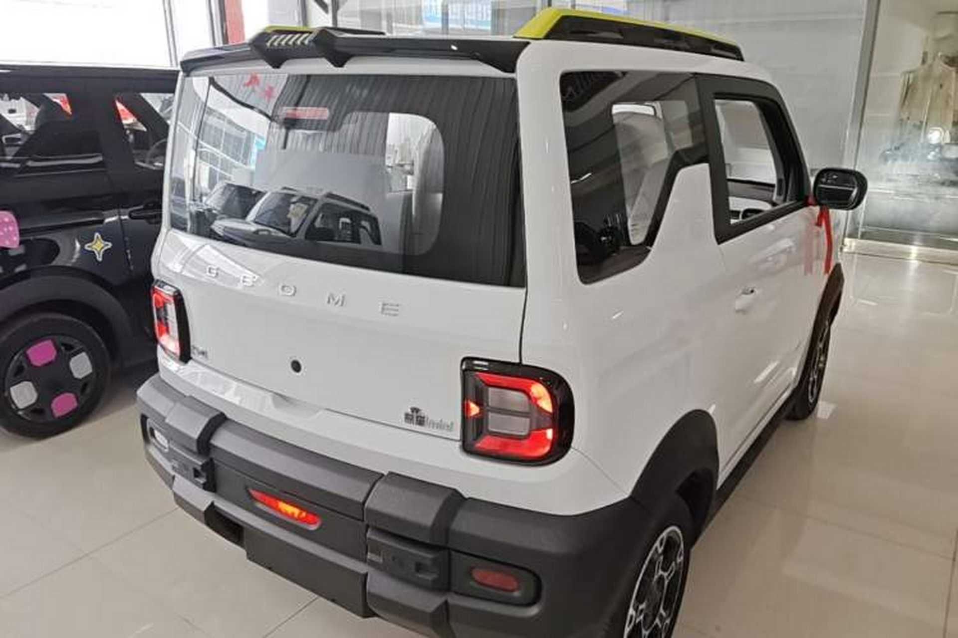 Used Geely Galaxy Panda 2025 210km Panda Rider Rear Right 45 Deg