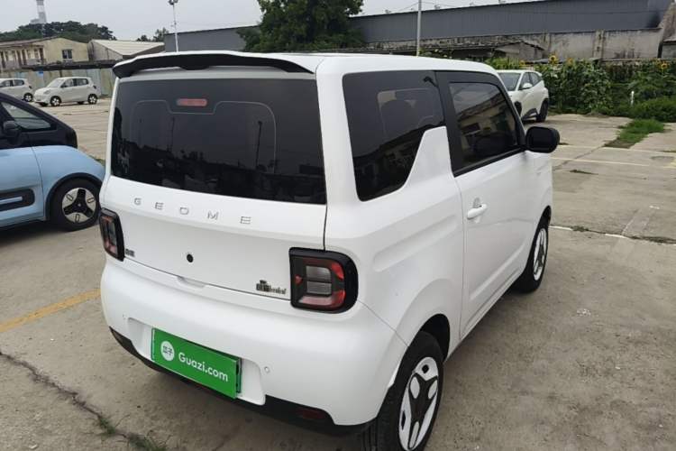 Used Geely Galaxy Panda 2025 210 km – Yuanqi Bear Rear Right 45 Deg