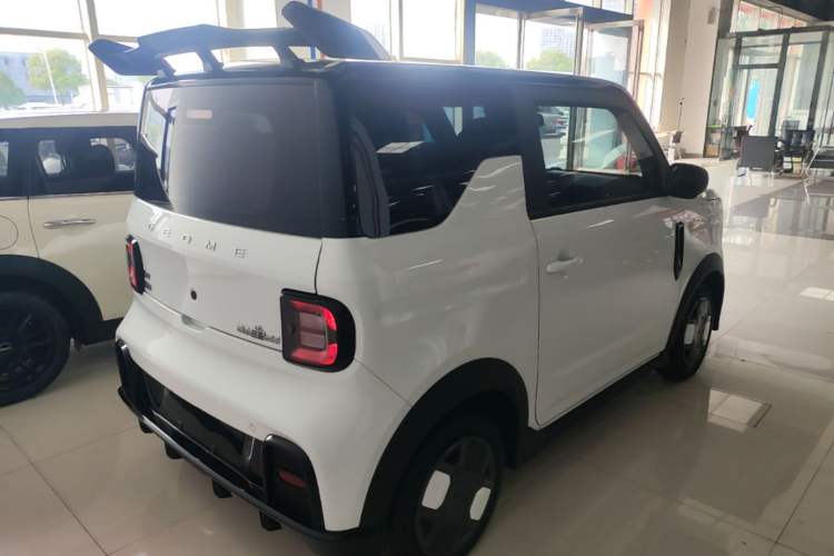 Used Geely Galaxy Panda 2025 210km Panda Kart Rear Right 45 Deg