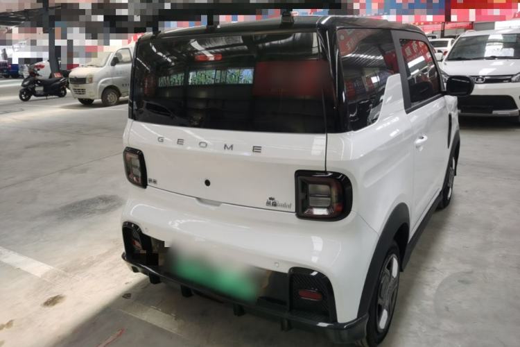 Used Geely Galaxy Panda 2025 210km Panda Kart Rear Right 45 Deg