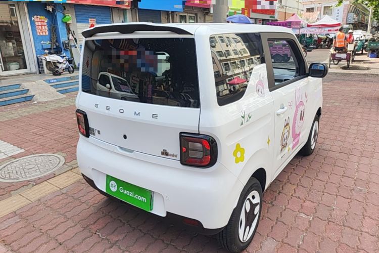 Used Geely Galaxy Panda 2025 210 km – Yuanqi Bear Rear Right 45 Deg