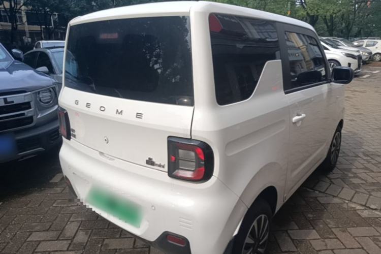 Used Geely Galaxy Panda 2025 210 km – Yuanqi Bear Rear Right 45 Deg