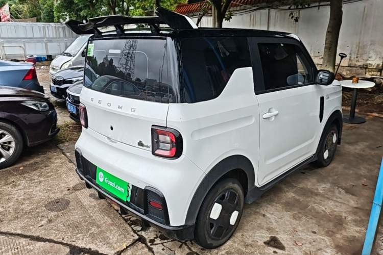 Used Geely Galaxy Panda 2025 210km Panda Kart Rear Right 45 Deg