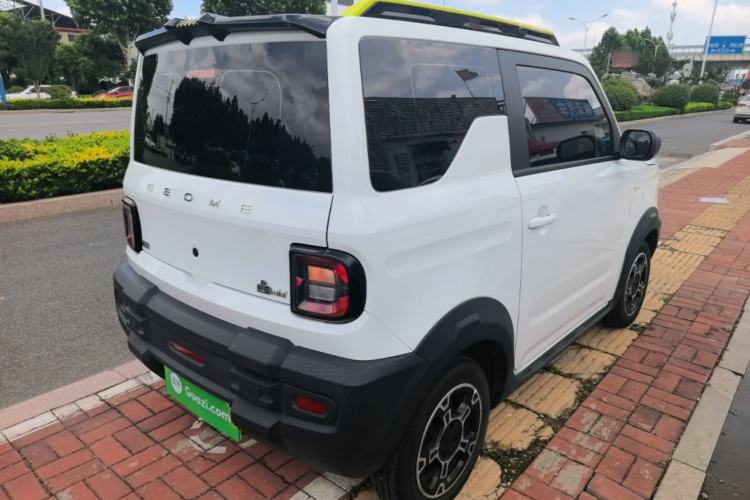 Used Geely Galaxy Panda 2025 210km Panda Rider Rear Right 45 Deg