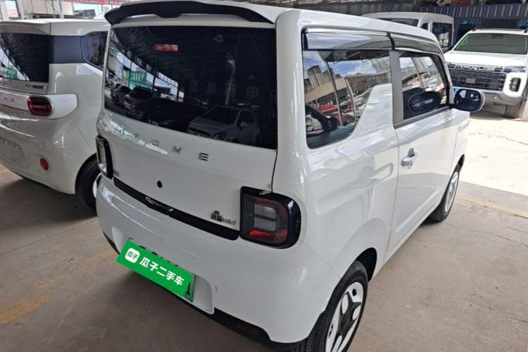 Used Geely Galaxy Panda 2025 210 km – Yuanqi Bear Rear Right 45 Deg