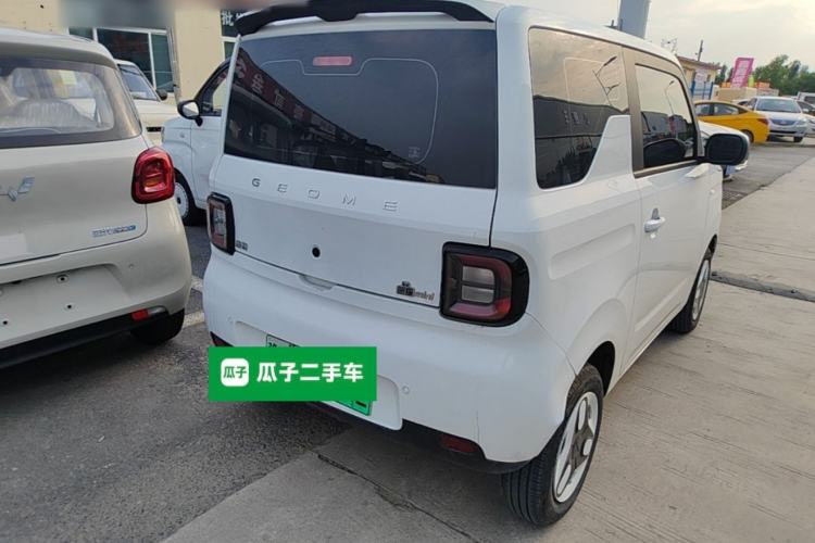 Used Geely Galaxy Panda 2025 210 km – Yuanqi Bear Rear Right 45 Deg