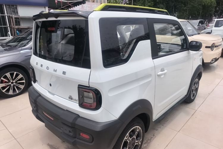 Used Geely Galaxy Panda 2025 210km Panda Rider Rear Right 45 Deg