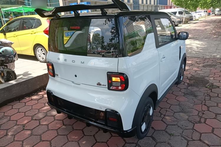 Used Geely Galaxy Panda 2025 210km Panda Kart Rear Right 45 Deg