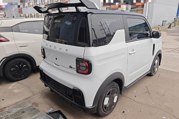 Used Geely Galaxy Panda 2025 210km Panda Kart Rear Right 45 Deg