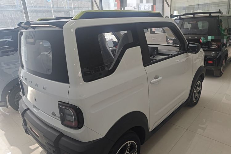 Used Geely Galaxy Panda 2025 210km Panda Rider Rear Right 45 Deg