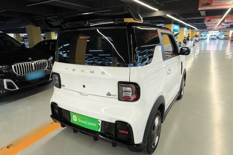 Used Geely Galaxy Panda 2025 210km Panda Kart Rear Right 45 Deg