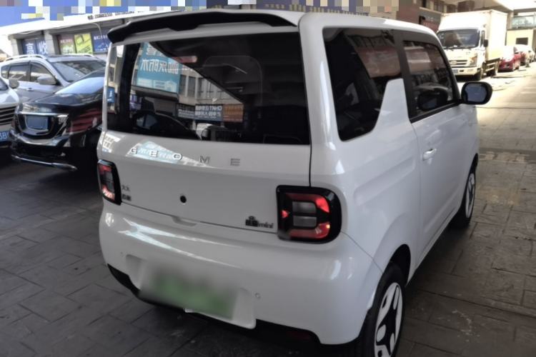 Used Geely Galaxy Panda 2025 210 km – Yuanqi Bear Rear Right 45 Deg