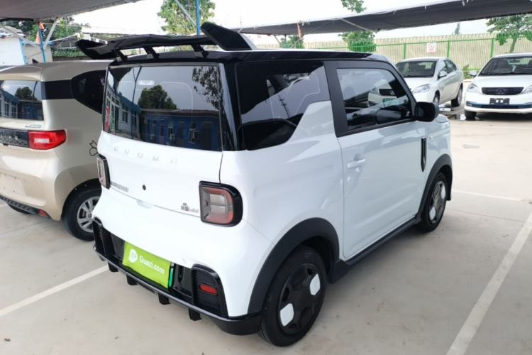Used Geely Galaxy Panda 2025 210km Panda Kart Rear Right 45 Deg